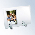 Beveled Glass Vertical Mirror Photo Frame